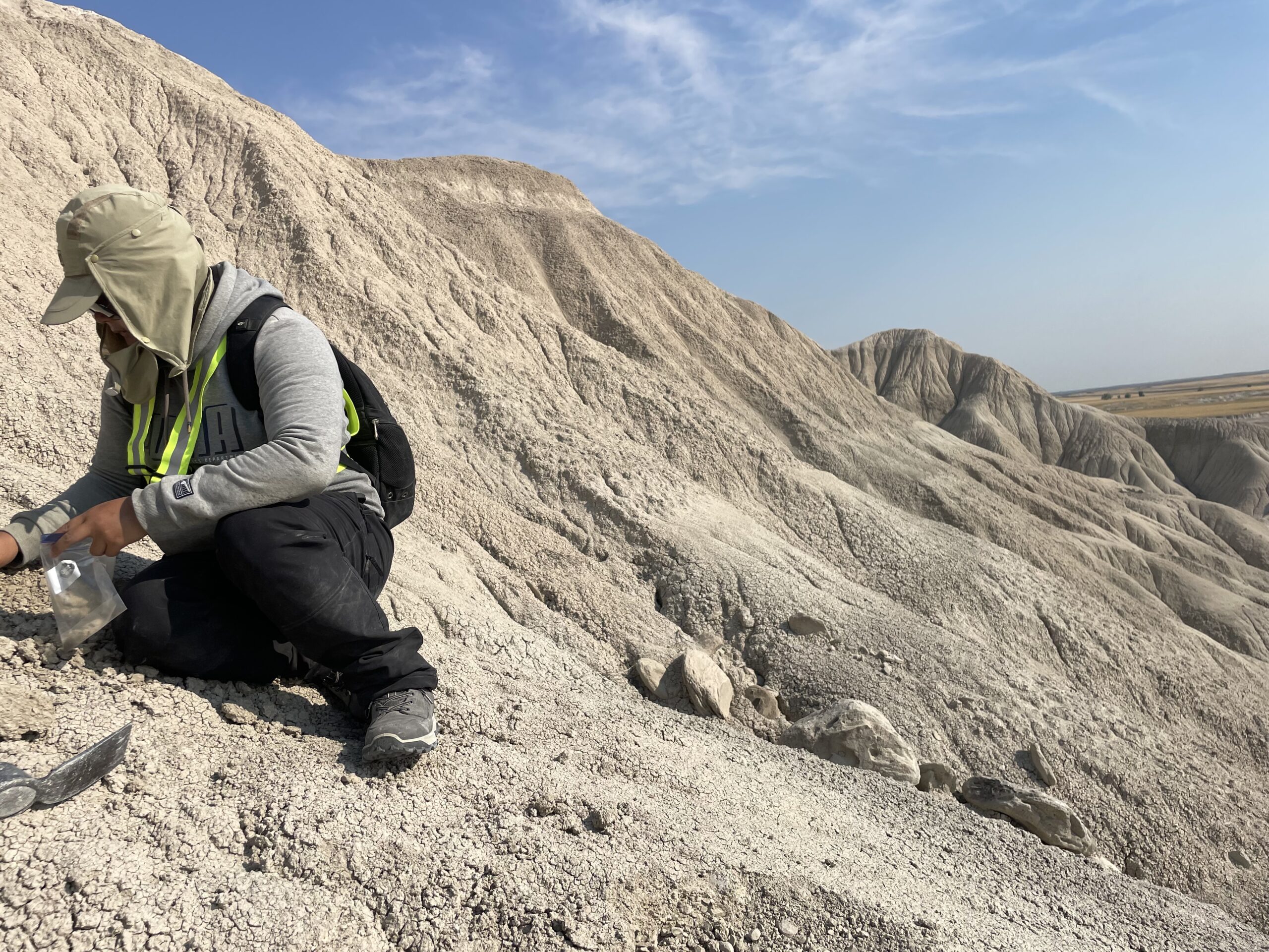 Stratigraphic sampling of the White River Group